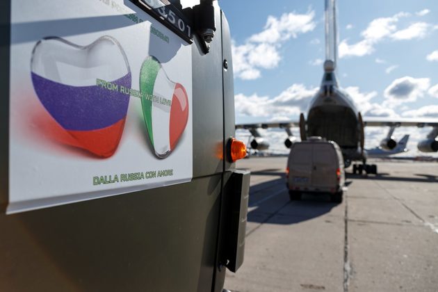 Российская помощь Италии обнажила уязвимость Европы 