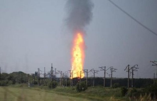 На границе Турции и Ирана взорвался газопровод