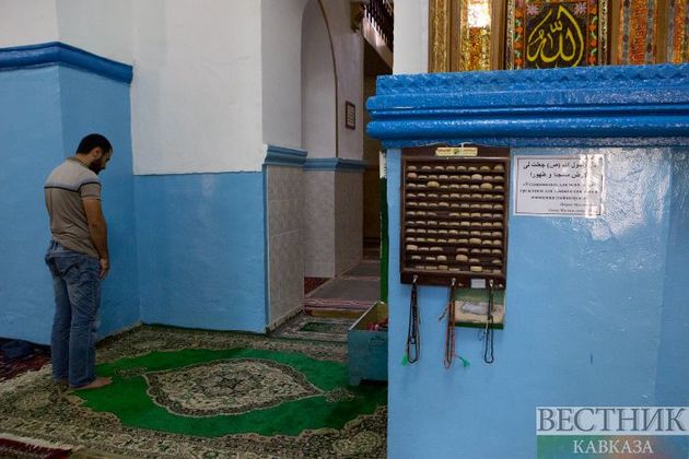 Муфтият Дагестана на время закрывает мечети 