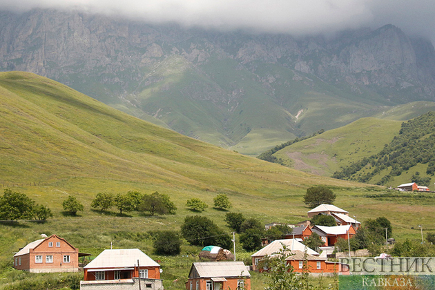 Горы Кавказа (фоторепортаж)