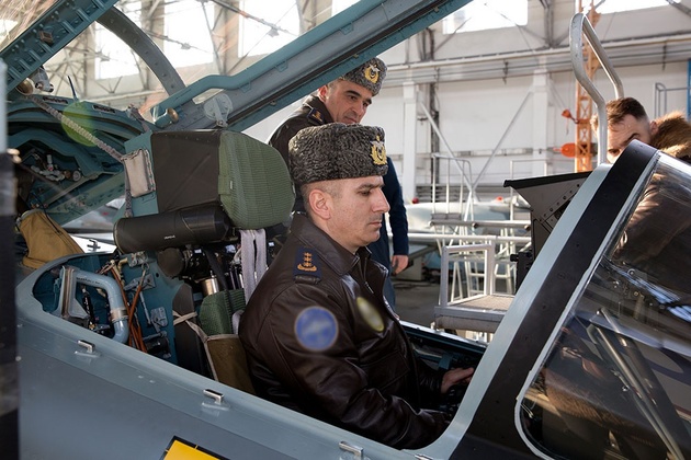 Россия представила Азербайджану лучшую боевую авиацию