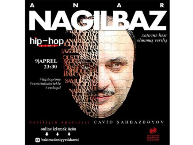 О первом азербайджанском рэпере расскажут сегодня в передаче Hip-Hop Time