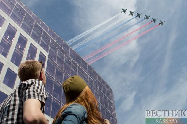Авиаторы ЮВО начали тренировки к параду Победы в Волгограде