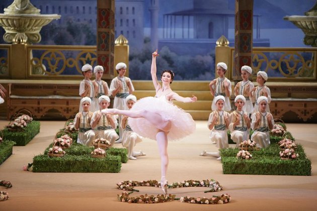 Вторая серия трансляций Большого театра откроется балетом "Корсар"