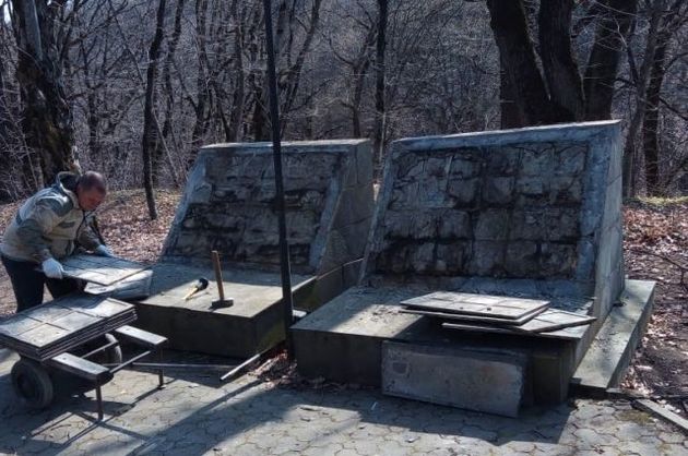 В Железноводске ко Дню Победы отремонтируют "Аллею памяти"