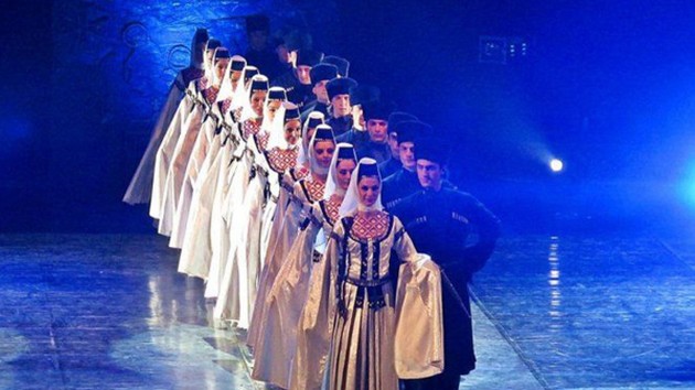Онлайн-концерт ансамбля "Эрисиони" можно будет посмотреть 21 апреля