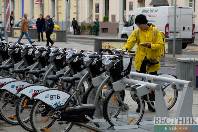 Московский велопрокат продолжит работу 