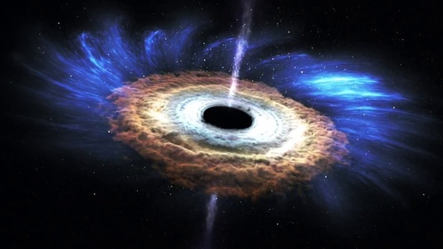 Астрофизики: черные дыры подали необычный сигнал
