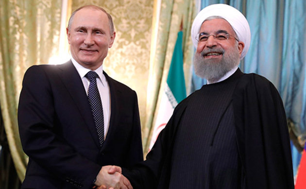 Путин и Рухани плечом к плечу встали против короанвируса 