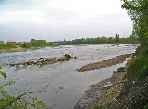 Засуха высушила реки Ставрополья на 25-30%