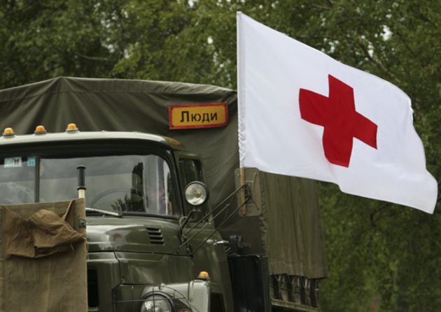 Бронированные санитарные "Линзы" передали военным медикам в Чечне