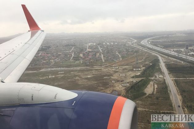 Вывозной рейс с россиянами летит из Тель-Авива в Санкт-Петербург и Москву