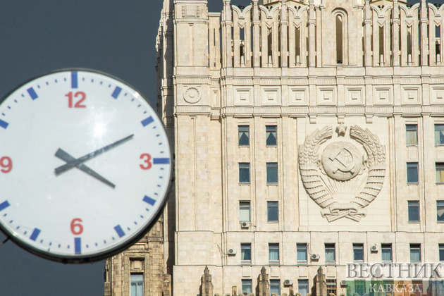 Россия и Турция сверили часы