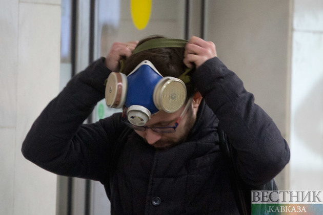 В Московской области маски станут обязательными на улице