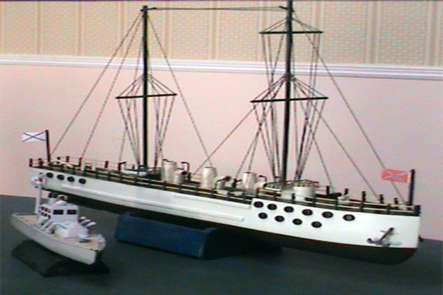 Дагестанские осужденные передадут в музей макеты кораблей времен войны