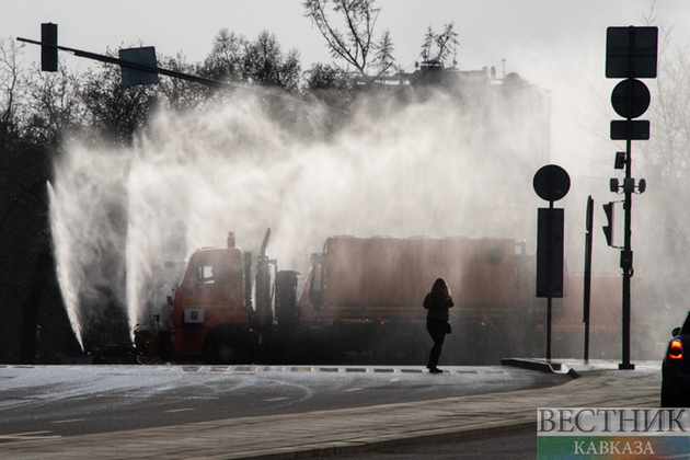 В России зарегистрирован пятилетний рекорд по загрязнению воздуха 