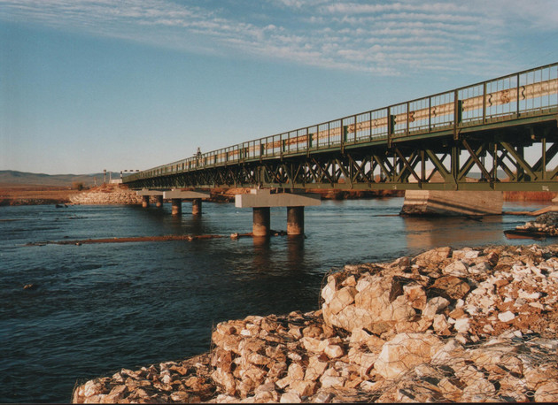 Горные районы Дагестана оборудуют разборными мостами