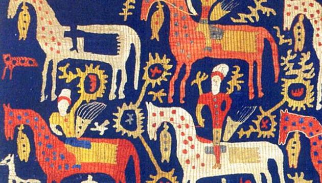 Музей Востока расскажет о "Кайтагских вышивках"