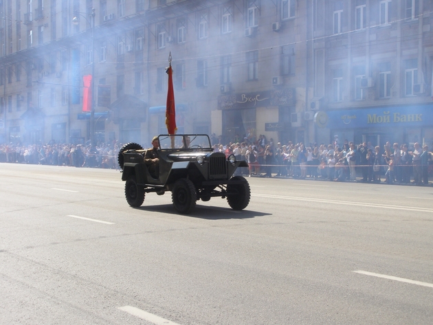 В День Победы в Ставрополе будут транслировать сводки Советского информбюро 