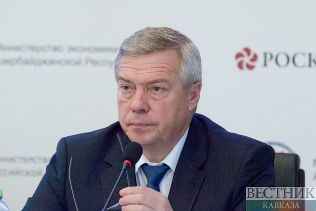 Голубев вновь стал губернатором Ростовской области 