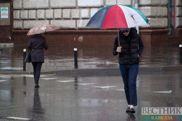 Жителей столичного региона ждут облачная погода с прояснениями и дожди