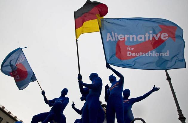 Лидер немецких ультраправых не считает 8 мая праздником