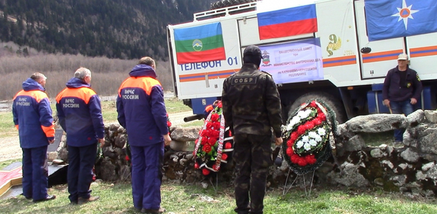 Мемориал "Оборонная тропа" восстановили и облагородили в горах Карачаево-Черкесии