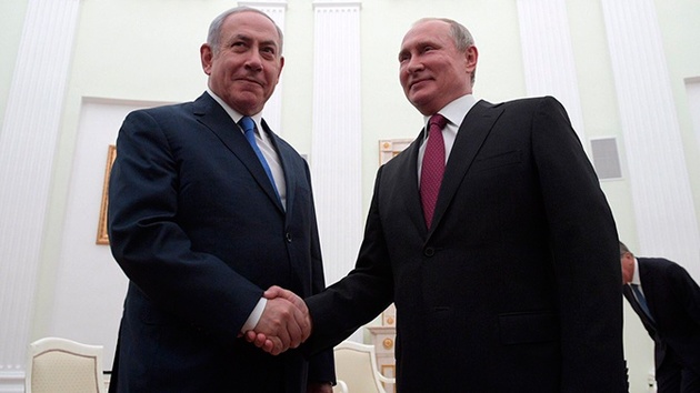 Путин и Нетаньяху обменялись поздравлениями по случаю юбилея Великой Победы