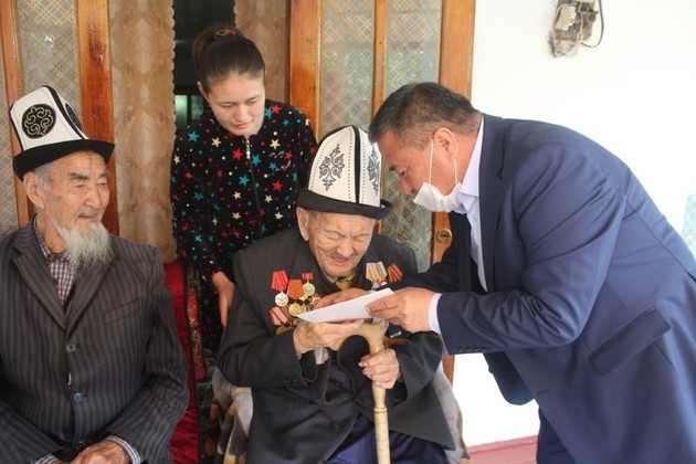 Киргизия в Великой Отечественной войне