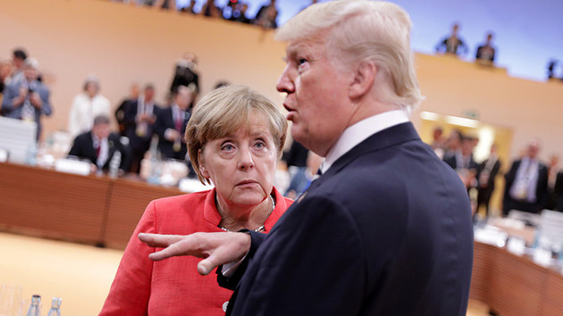 Трамп и Меркель обсудили открытие экономик США и Германии после пандемии