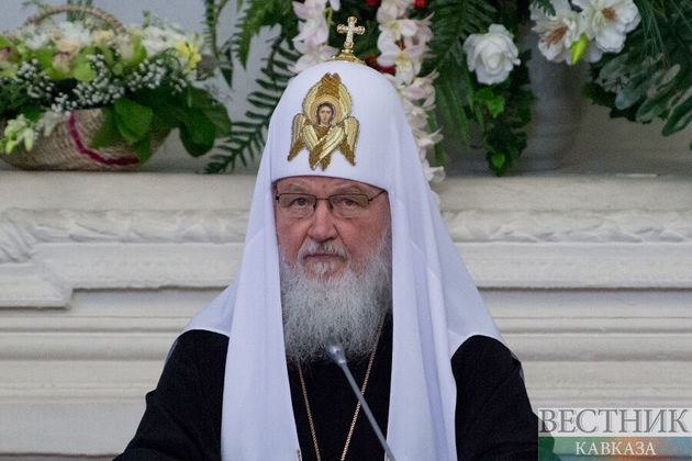 Патриарх Кирилл: герои войны показывали пример любви к ближнему