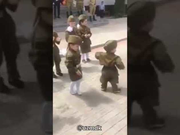 Зажигательный кавказский танец от детей на 9 мая (ВИДЕО)