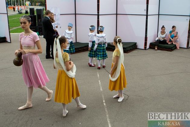 Детский танцевальный ансамбль из Ингушетии примет участие в фестивале в Испании