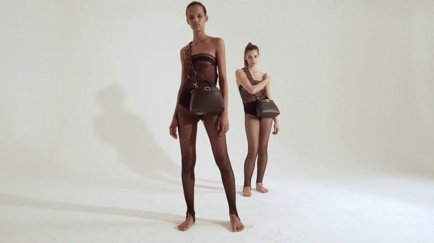 Юная грузинская модель снялась в рекламе Fendi