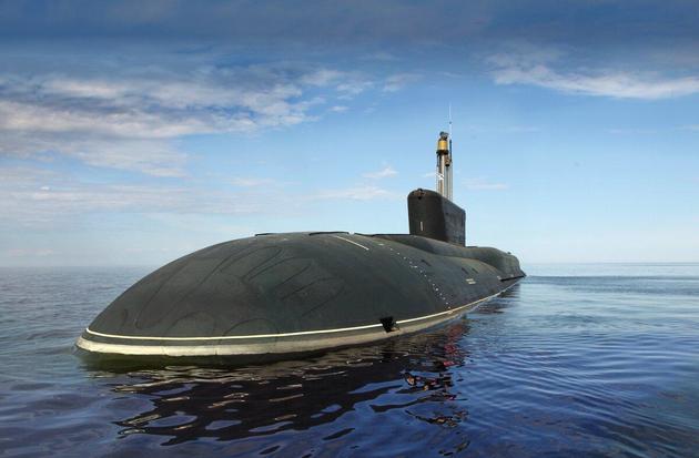 Российский флот пополнится стратегической атомной подводной лодкой