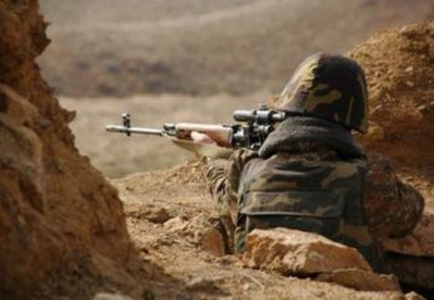 Армения обстреляла приграничное азербайджанское село