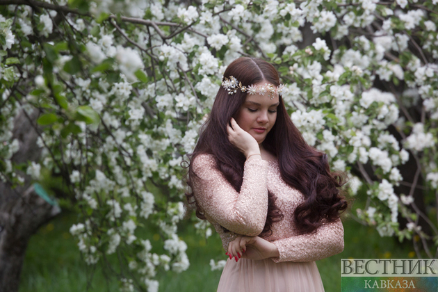 Цветение яблоневого сада в Москве (фоторепортаж)