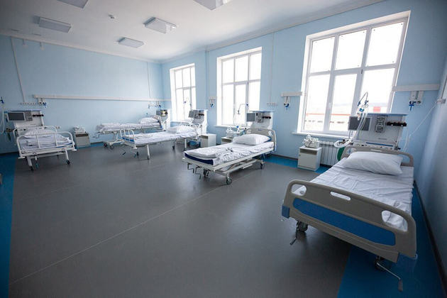 В КЧР заработал четвертый госпиталь для больных коронавирусом 