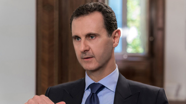 Башару Асаду стало плохо во время выступления в сирийском парламенте