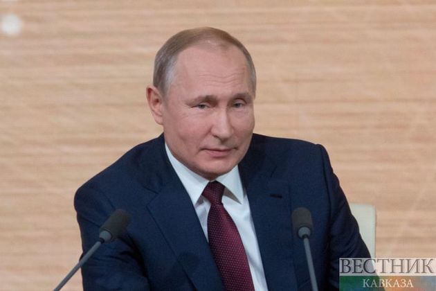 Путин проводит переговоры с главой Кубани