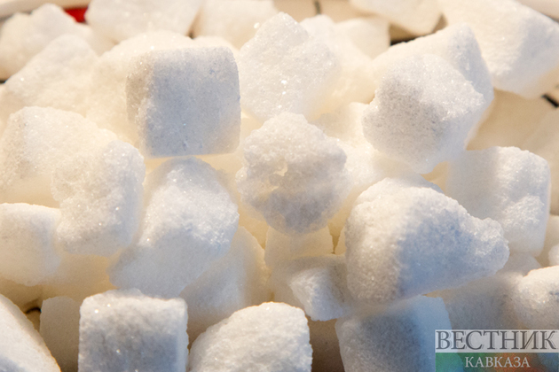 Россия установила рекорд по экспорту сахара