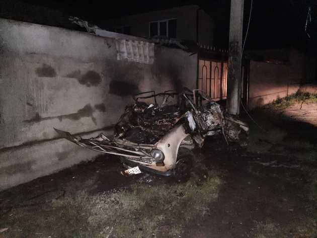 Пьяный пассажир сгоревшей машины погиб от неосторожности в Кабардино-Балкарии