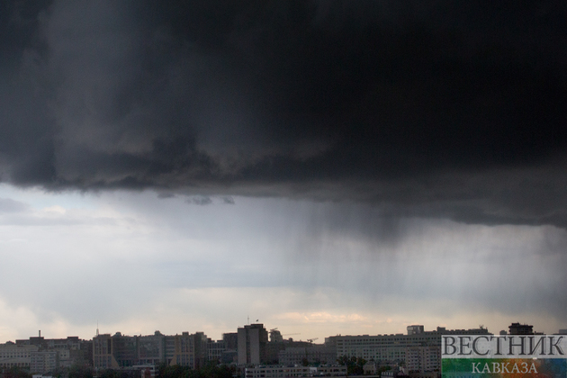 Лето приготовило Ставрополью град, дожди и грозы 
