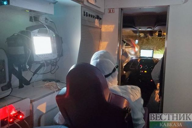 Нагрузка на машины скорой помощи в Северной Осетии увеличена вдвое