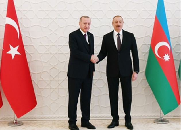 Ильхам Алиев и Реджеп Тайип Эрдоган провели телефонный разговор