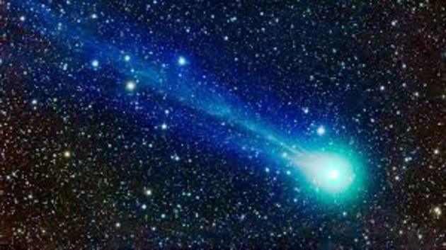 Над Россией пролетит "главная комета весны"