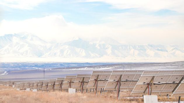 Казахстан переходит на возобновляемые источники энергии