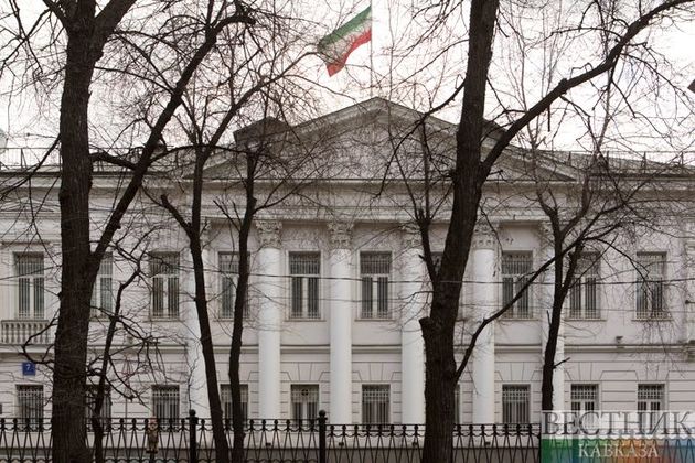 Twitter заблокировал посольство Ирана в России