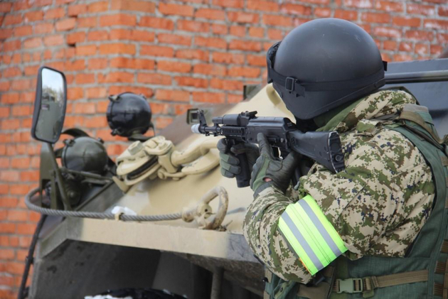 Антитеррористические учения успешно прошли в Каспийске