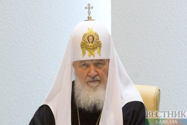 Патриарх Кирилл молится о мирном разрешении конфликта в Карабахе